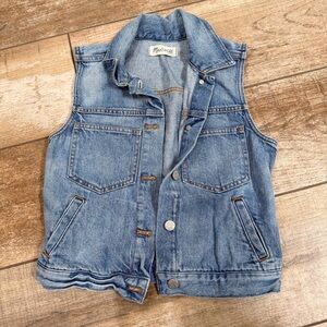 Madewell | Denim Vest